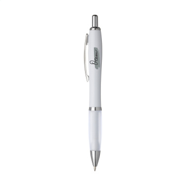 Logo trade promotional gifts picture of: Athos White pen